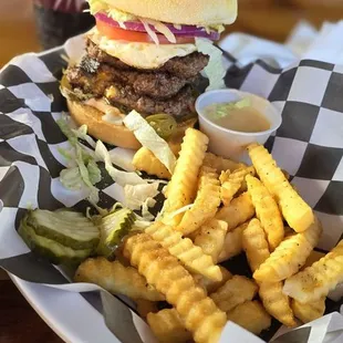 Sandbox Burger