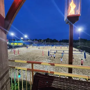 Volleyball Courts
