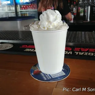 Irish coffee
