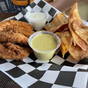Chicken Tenders Platter