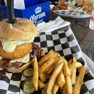 Cajun Firehouse Burger