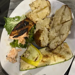 a plate of food