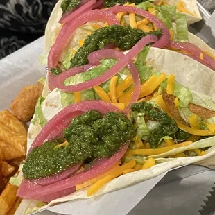 Fish tacos