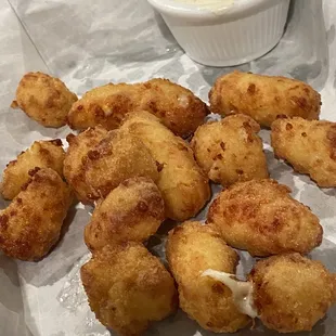 Cheese curds