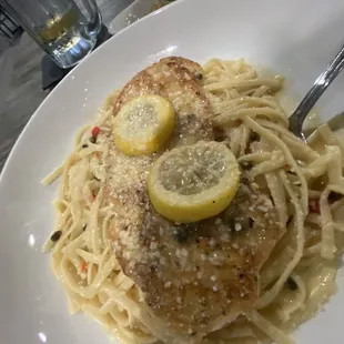 Chicken piccata