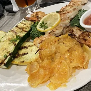 Grilled Shrimp
