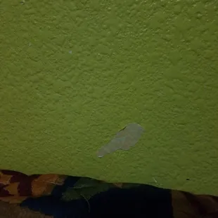 The most exciting and updated thing in the room. Tv broken, beds not made, $94 for a night... you do the math