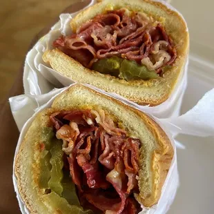 Pastrami Sandwich