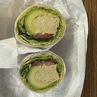 Tuna Wrap