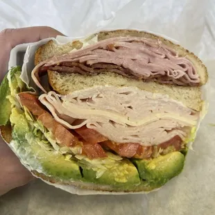 Turkey avocado