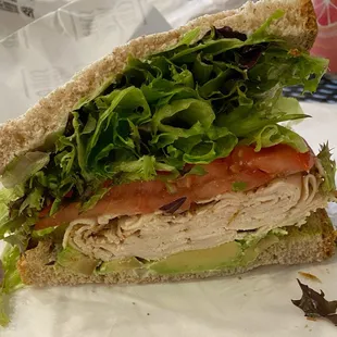 Turkey Sandwich Special (The Sandwich Club: Charlotte, NC- The Green)