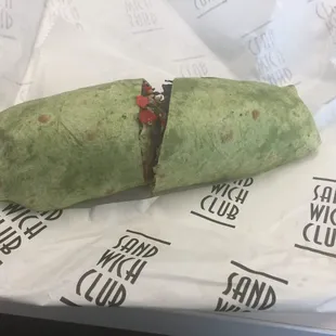Carolina Crunch Wrap