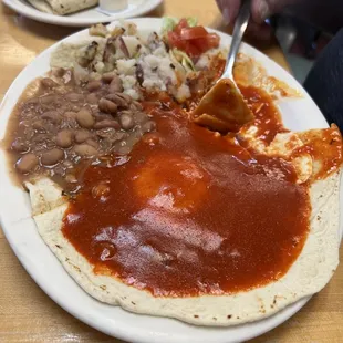 Huevos Rancheros