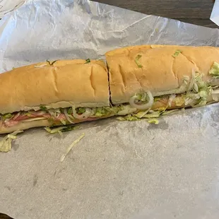 This monster is at least 20 inches. I'm a disgusting fatbody