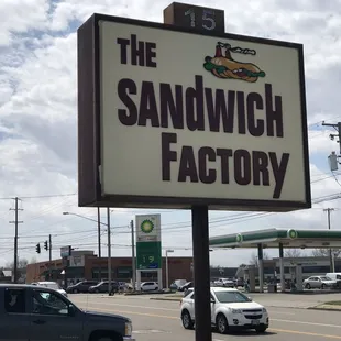 The sign on Rte 46, just off Mahoning ave in Austintown