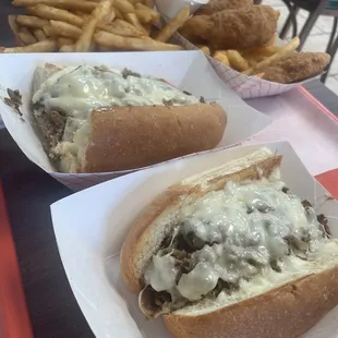 Philly Cheesesteaks