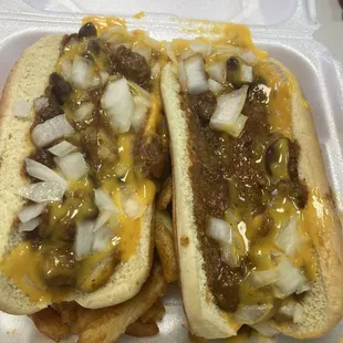 Cuban Chili Dogs