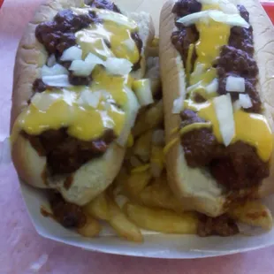 Chili Cheese Dogs