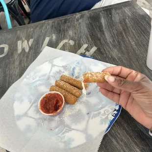 Mozzarella Sticks