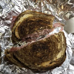 Reuben sandwich