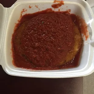 Fried cheese- it's a must...