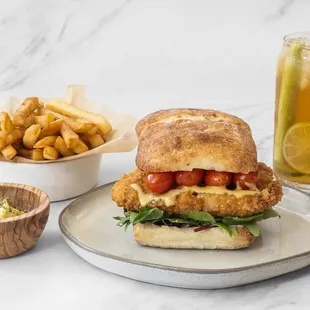 Signature Pork Katsu Sandwich Combo