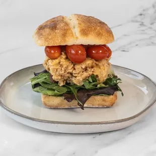 Crispy Chicken Katsu Sandwich