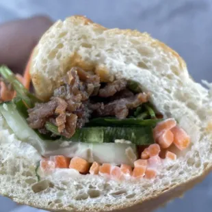 pork banh mi