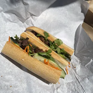 Grilled Pork Banh Mi