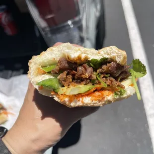 Grilled Pork Banh Mi