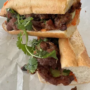 Pork Bahn Mi
