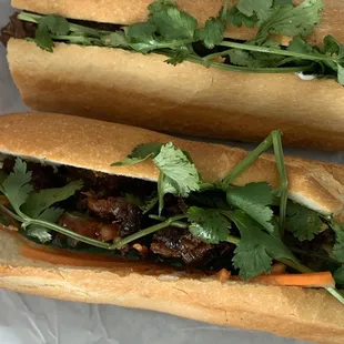Beef Satay Sandwich