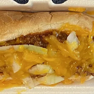Really good Jumbo coney dog