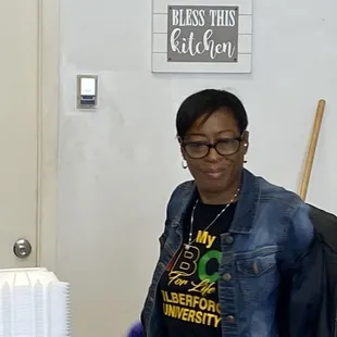 Crystal making sure things are okay