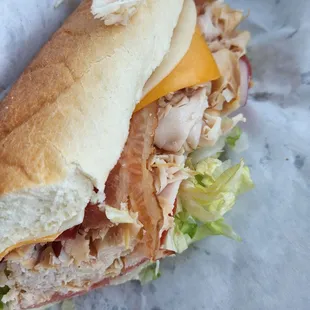 The Sandwich Market