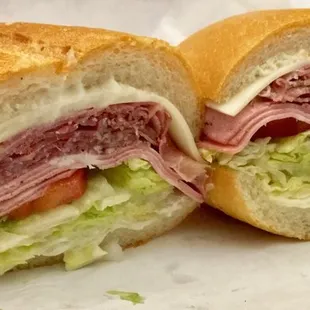 Italian deluxe sandwich!