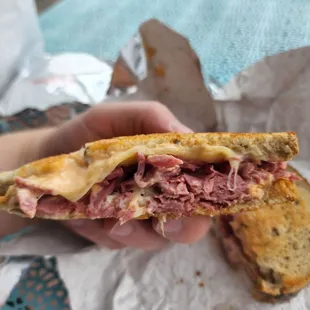 $10.95 Reuben - not much pastrami
