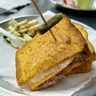 The Main Beef Sandwich