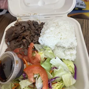korean bbq lunchbox