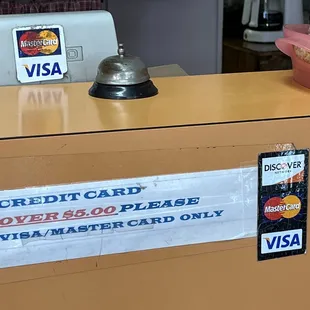 Visa/Mastercard