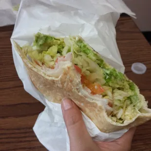 Turkey Club Pita