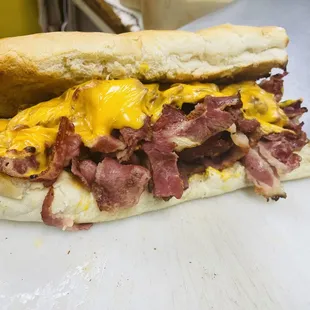 Giant Hot Pastrami