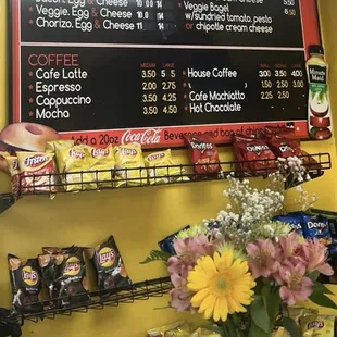 You got to give the Sandwich Place it's flowers