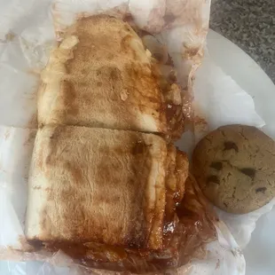 Bbq chicken sandwich