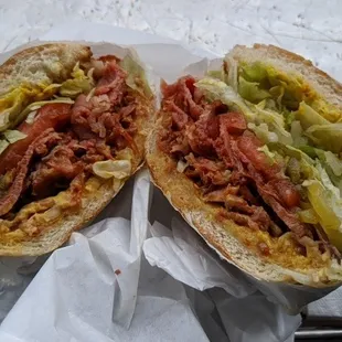Pastrami Sandwich
