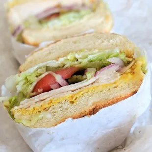 Roast Turkey Sandwiches