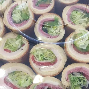 sushi and sashimi, food