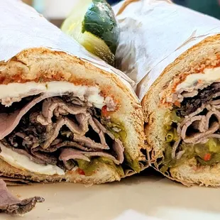 Baja beef dip