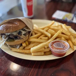 Fireshrrom Burger