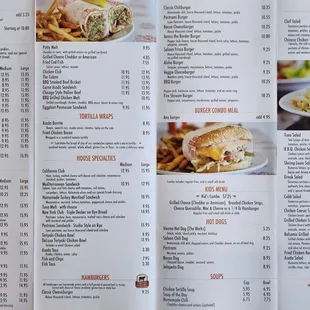 Menu January 2023